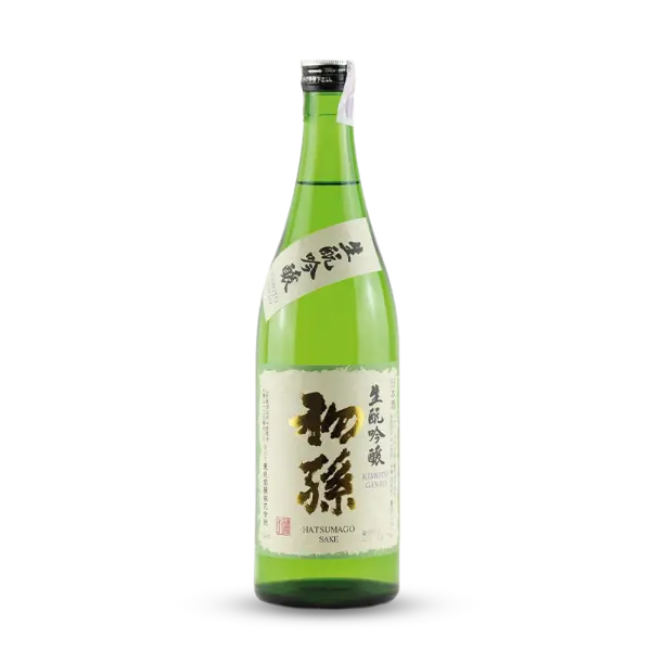 Hatsumago kimoto ginjo Ristorante Yun Ferrara